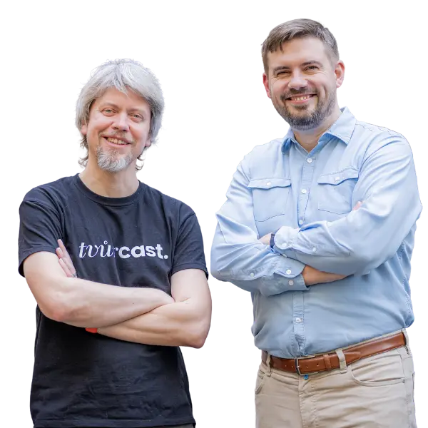 Martin Kavka a Dalibor Behún