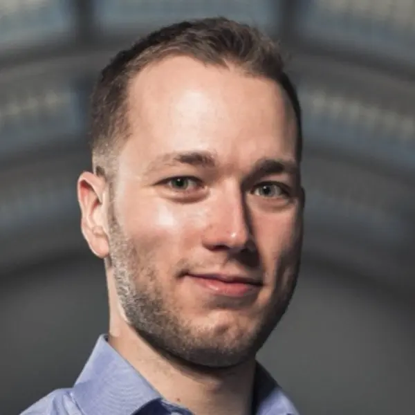 Štěpán Janků, specialista na srozumitelné právní psaní z Ústavního soudu a účastník workshopu Jak psát, aby to fakt četli