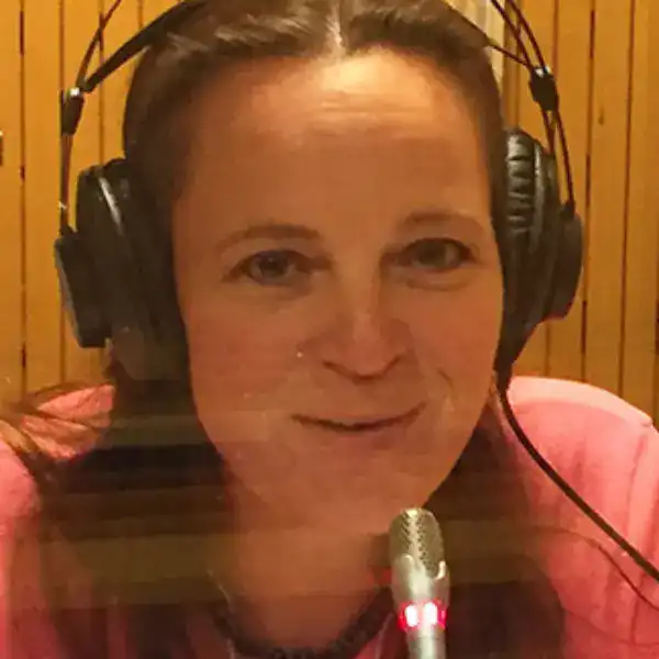 Tamara Precek, překladatelka, tlumočnice a průvodkyně a účastnice workshopu Jak psát, aby to fakt četli